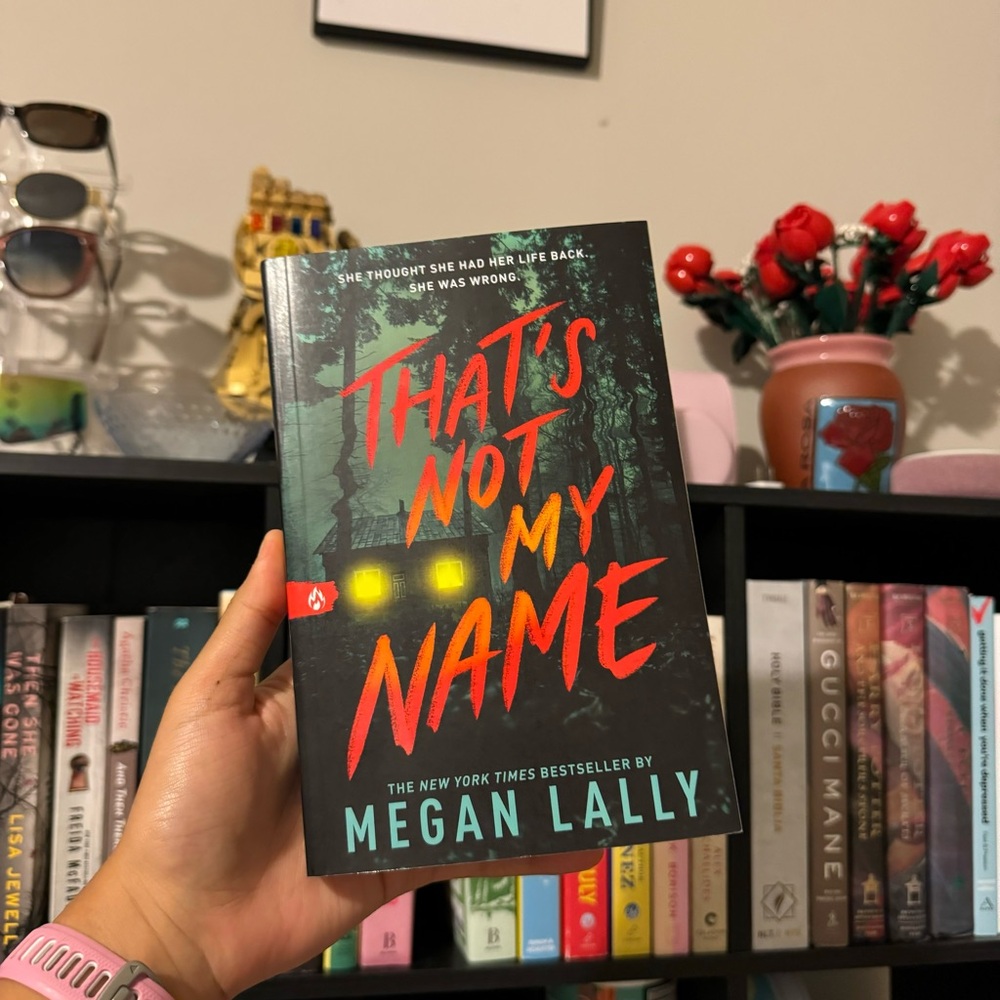 That's Not My Name by Megan Lally